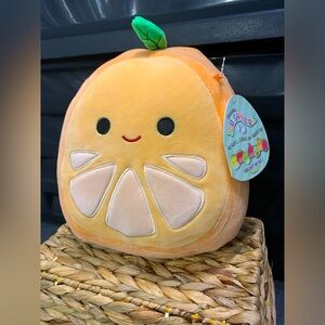 Squishmallows Orin the Orange 8" Stuffed Plush Toy
